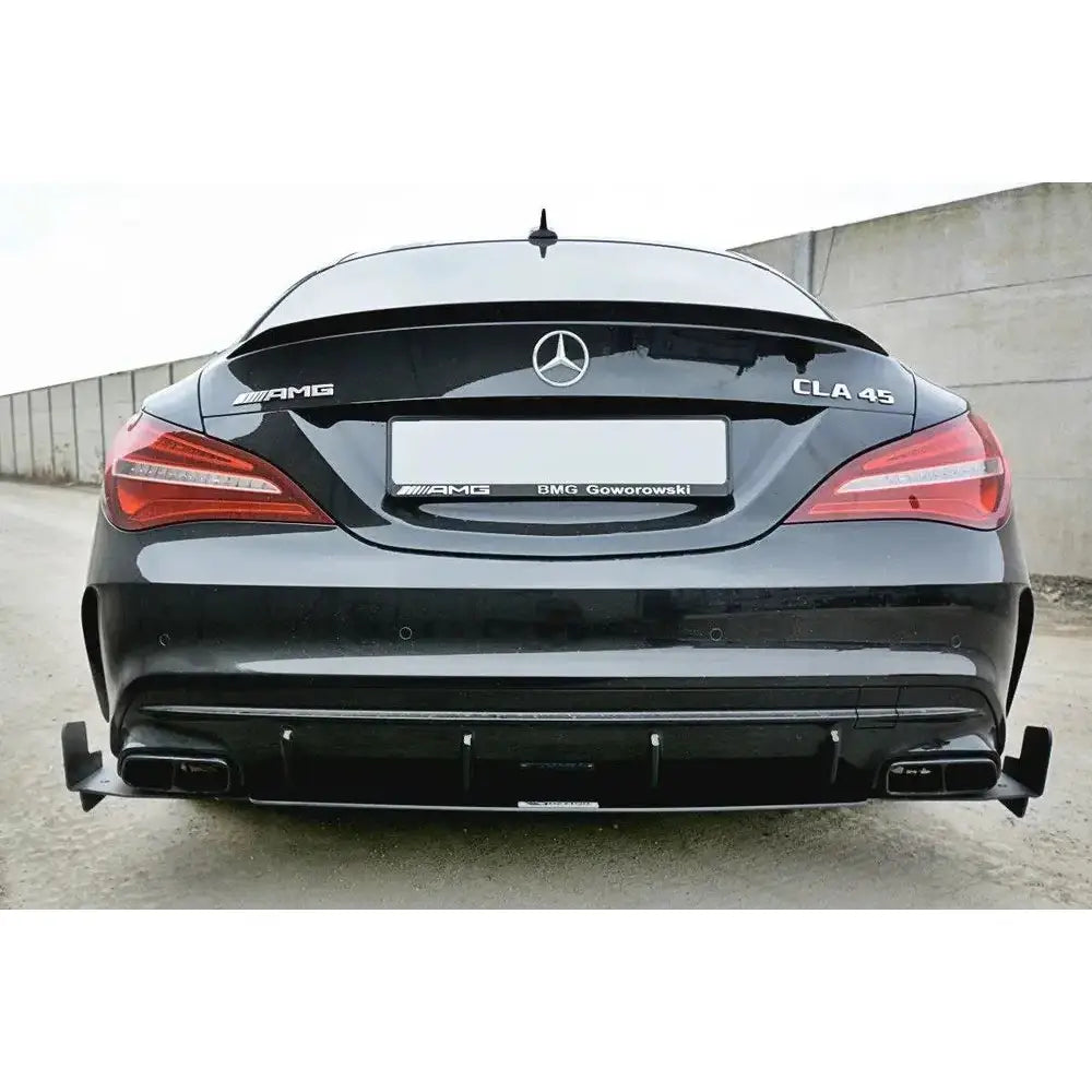 Sentersplitter bak V.3 Mercedes Cla A45 Amg C117 Facelift