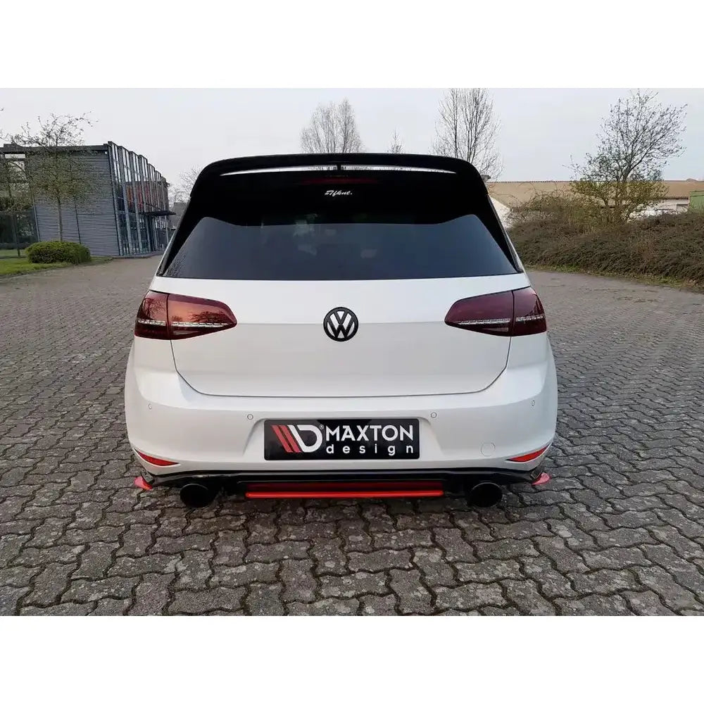 Sentersplitter bak Vw Golf Mk7 Gti Clubsport