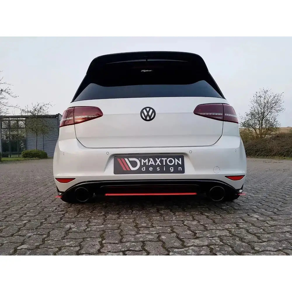 Sentersplitter bak Vw Golf Mk7 Gti Clubsport