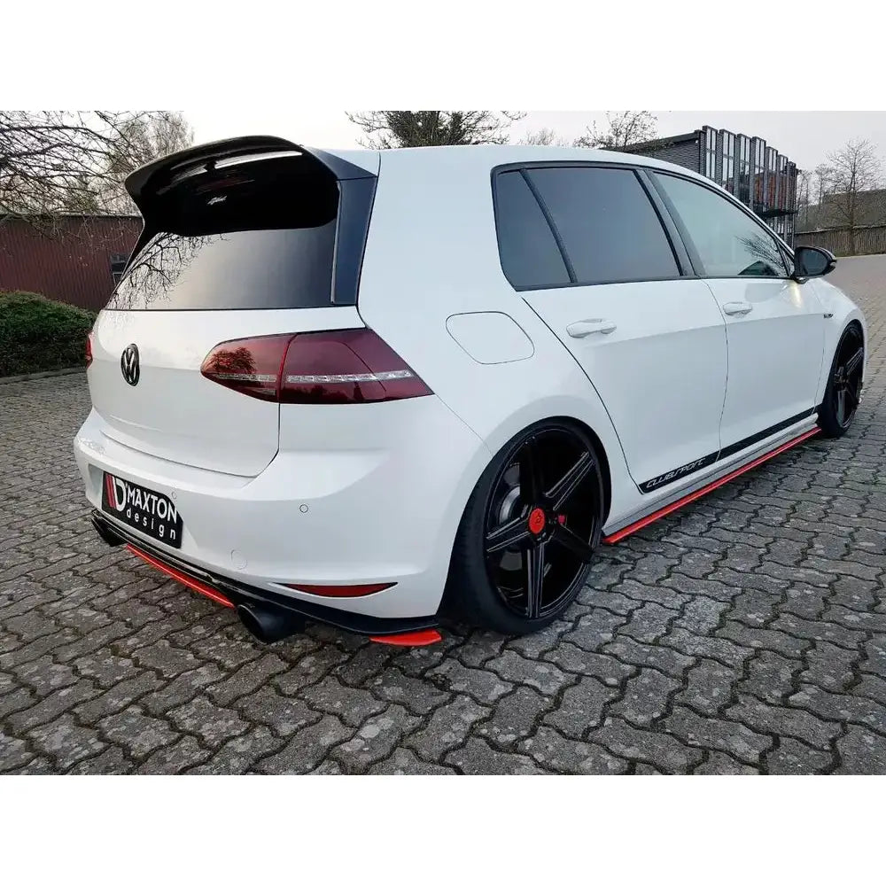 Sentersplitter bak Vw Golf Mk7 Gti Clubsport