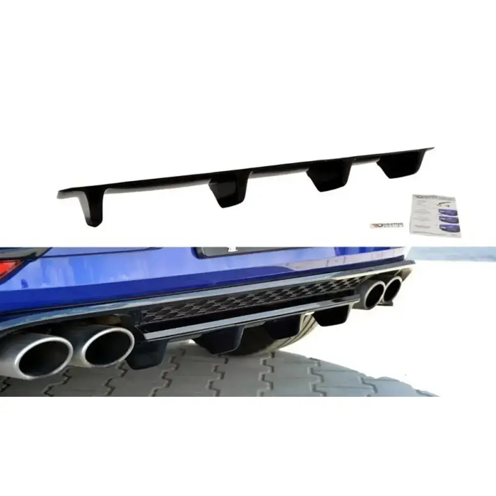 Sentersplitter bak Vw Golf Vii r