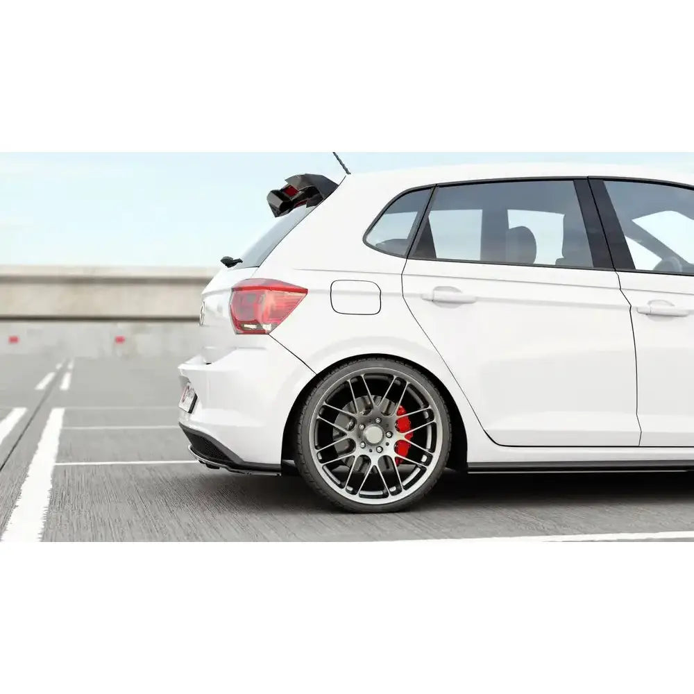 Sentersplitter bak (with Vertical Bars) Vw Polo 6 Gti Mk6