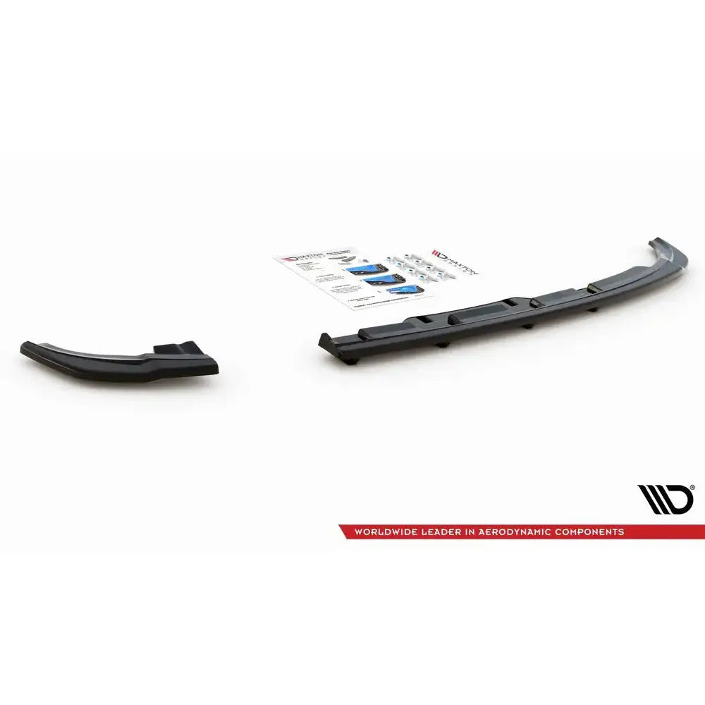 Sentersplitter bak (with Vertical Bars) Vw Polo 6 Gti Mk6