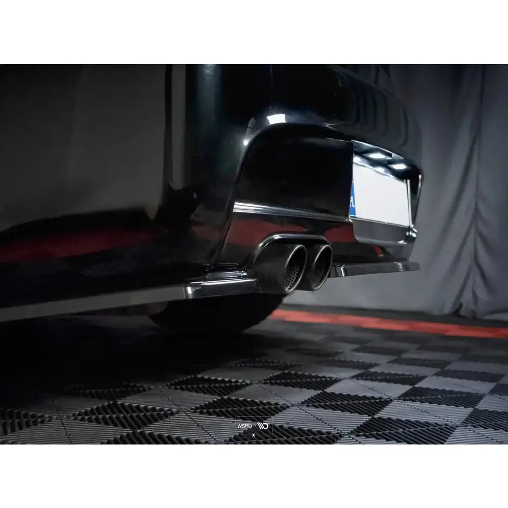 Sentersplitter bak (without Vertical Bars) Bmw 1 E81/ E87 M-pack Facelift