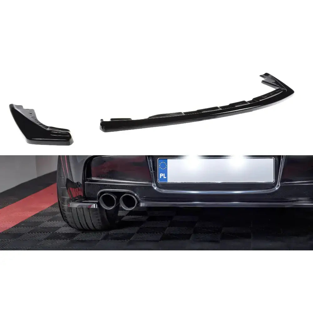 Sentersplitter bak (without Vertical Bars) Bmw 1 E81/ E87 M-pack Facelift