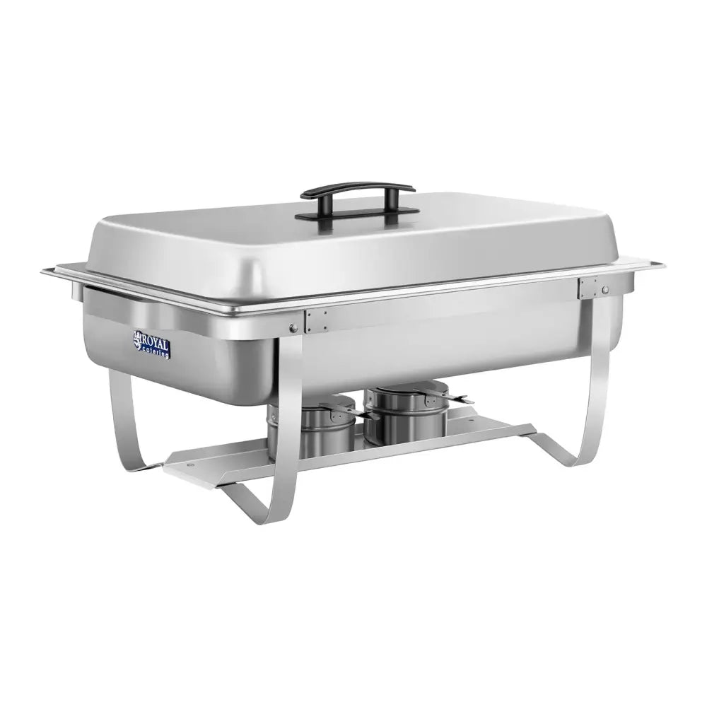 Server til Oppvarming av Mat i Rustfritt Stål Gn1/2 2 x Gn1/4 + Gn-beholdere