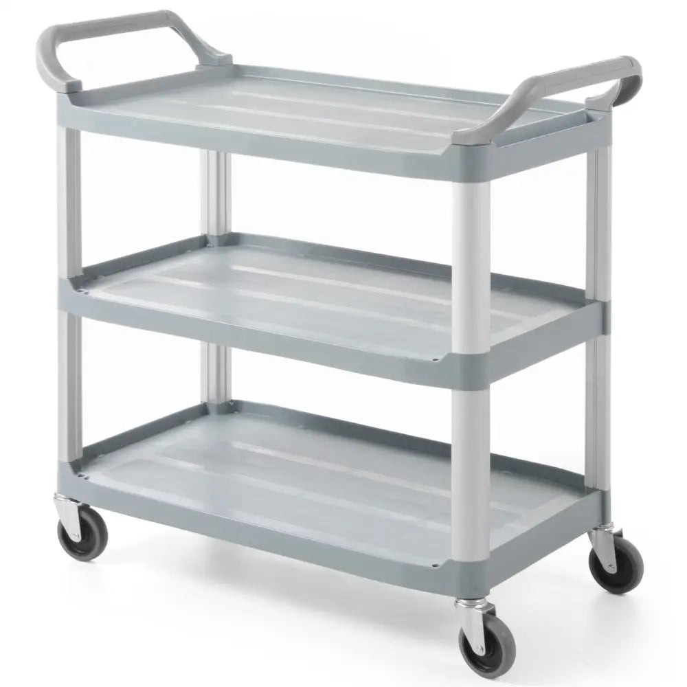 Serverbordvogn med 3 Hyller Bærer Opptil 103kg
