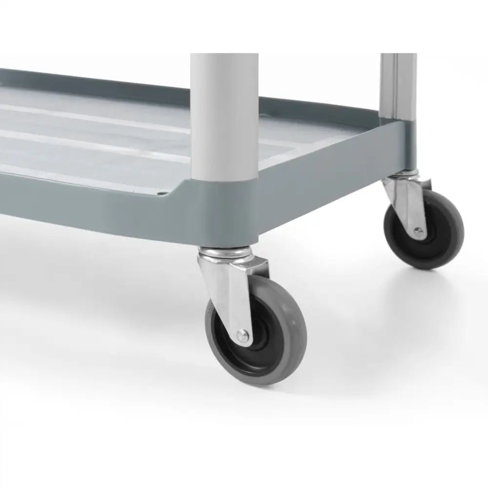 Serverbordvogn med 3 Hyller Bærer Opptil 103kg