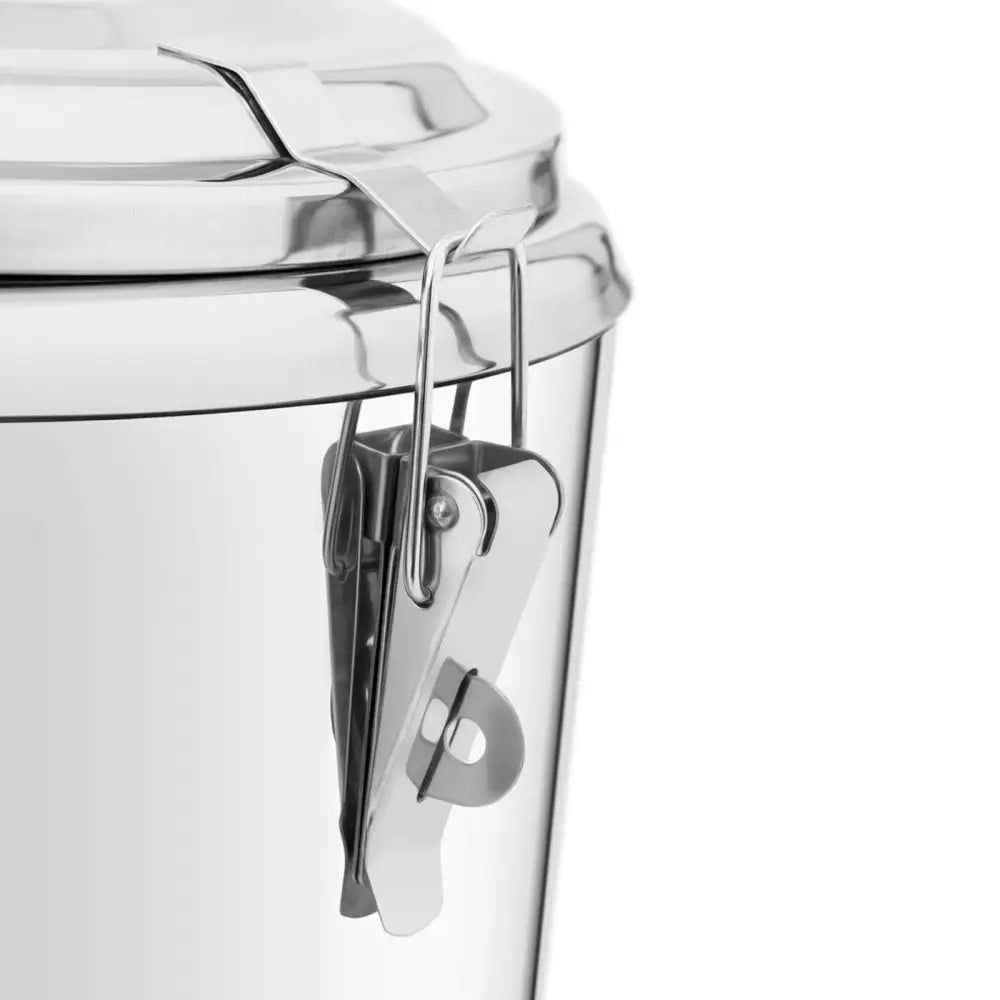 Serveringstermos med Kran for Transport av Drikkevarer Stål 70l