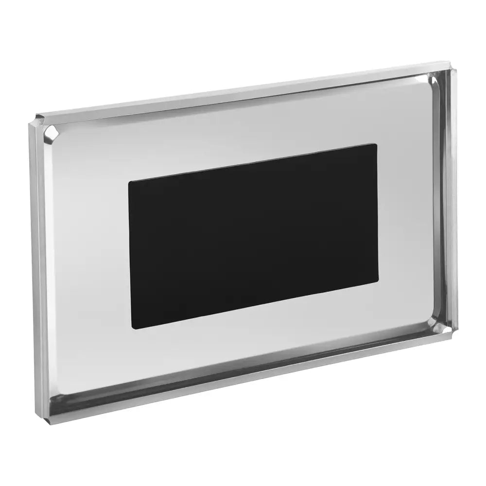 Serveringsvogn 3-etasjes i Rustfritt Stål