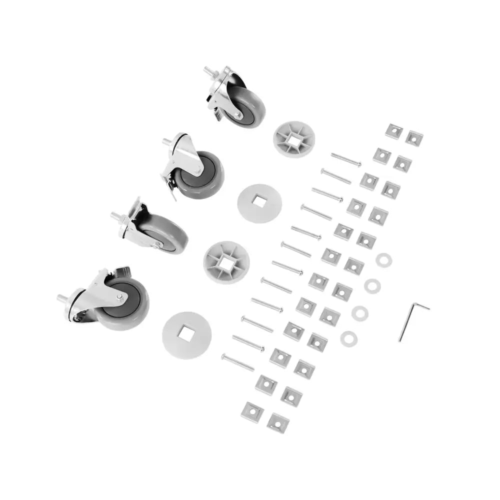 Serveringsvogn for Catering til Transport av 16 Brett 60 x 40 Cm fra Royal Catering Rctw-16tb.1