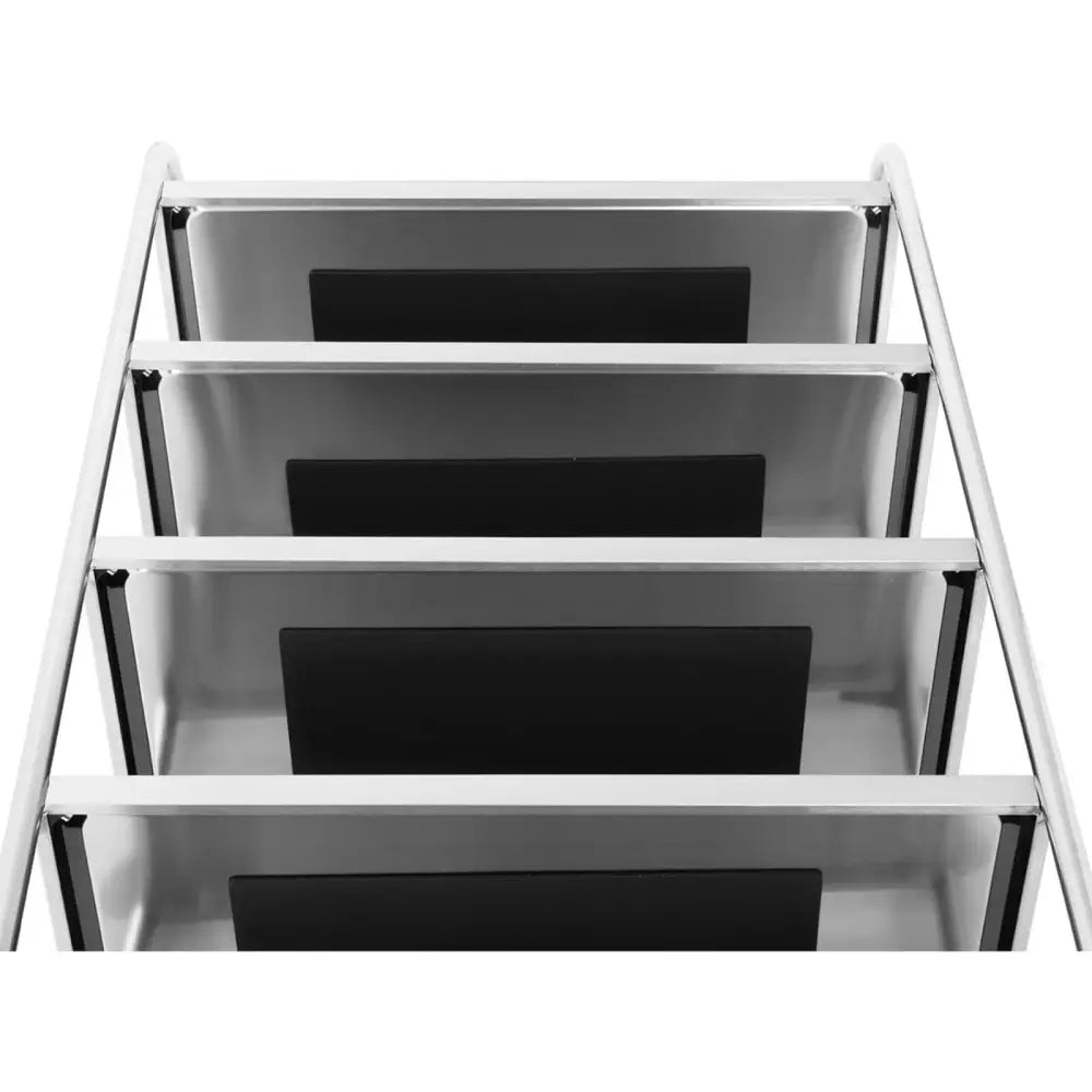 Serveringsvogn Horeca Stål 5 Hyller