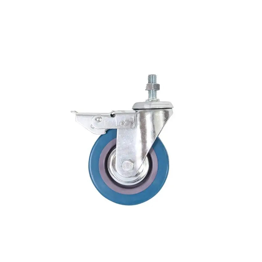 Serveringsvogn i Rustfritt Stål med 3 Hyller