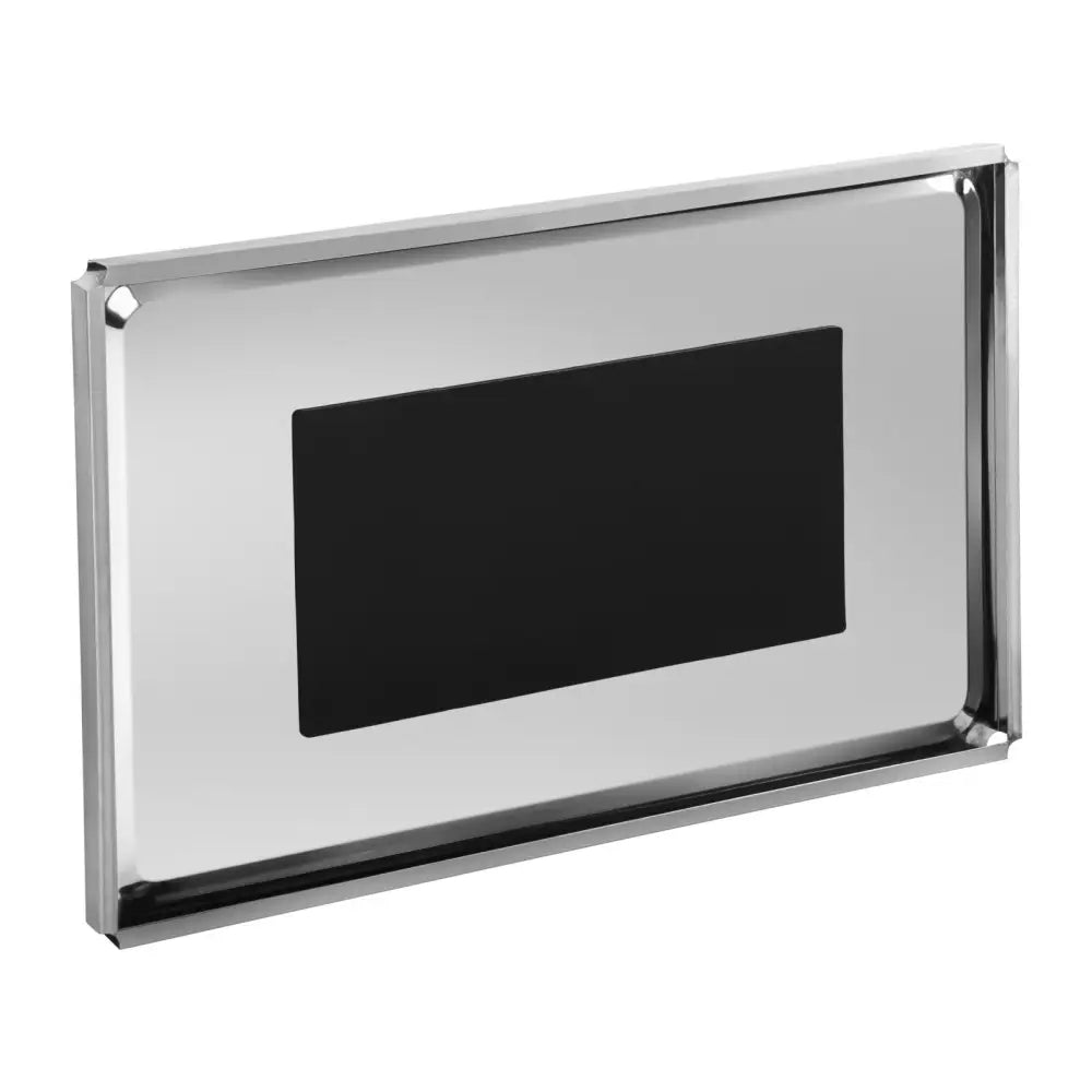 Serveringsvogn i Rustfritt Stål med 3 Hyller