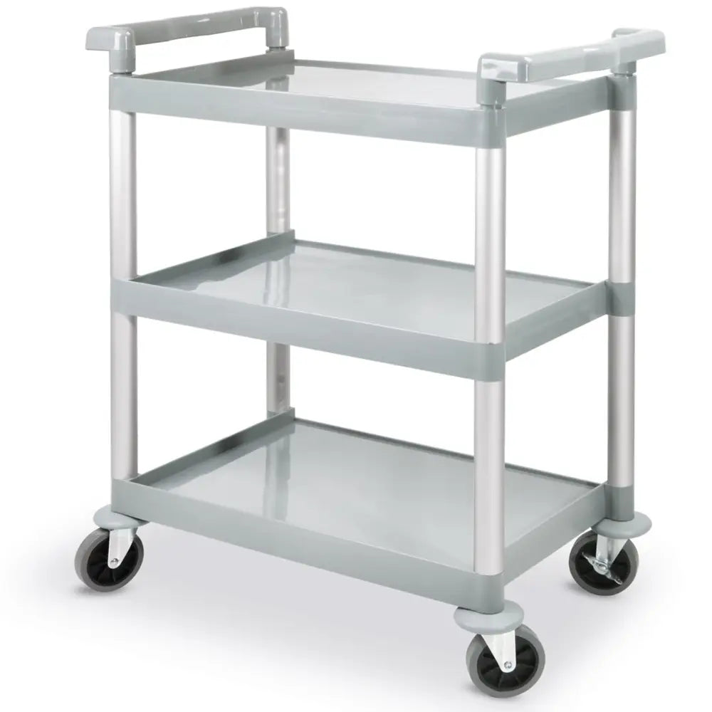 Serveringsvogn med 3 Hyller av Plast for 150 Kg - Hendi 810200
