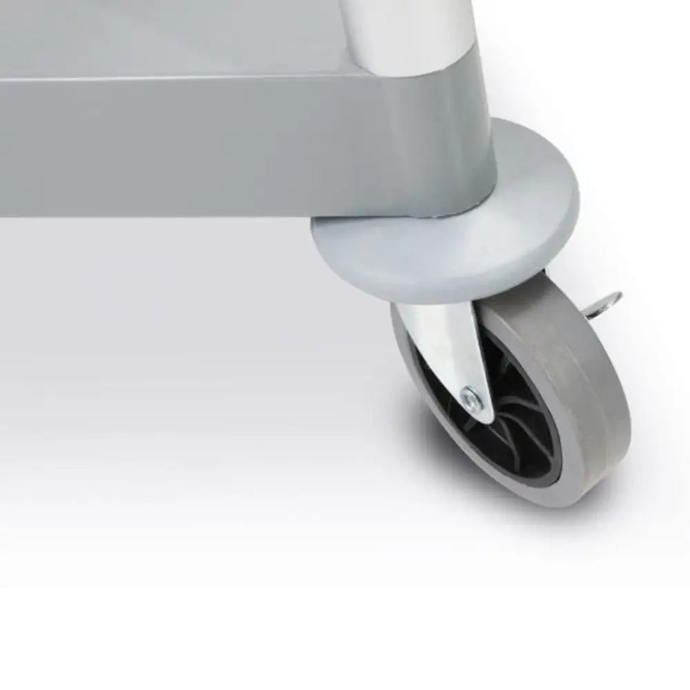 Serveringsvogn med 3 Hyller av Plast for 150 Kg - Hendi 810200