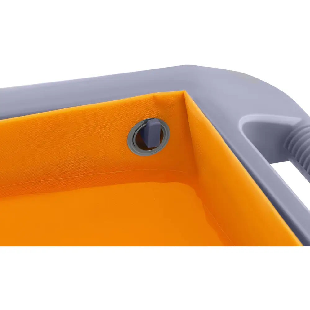 Servicevogn for Bøtte til Mopp med Vaskepose og Hyller