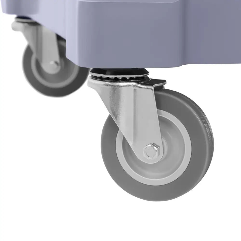 Servicevogn for Bøtte til Mopp med Vaskepose og Hyller