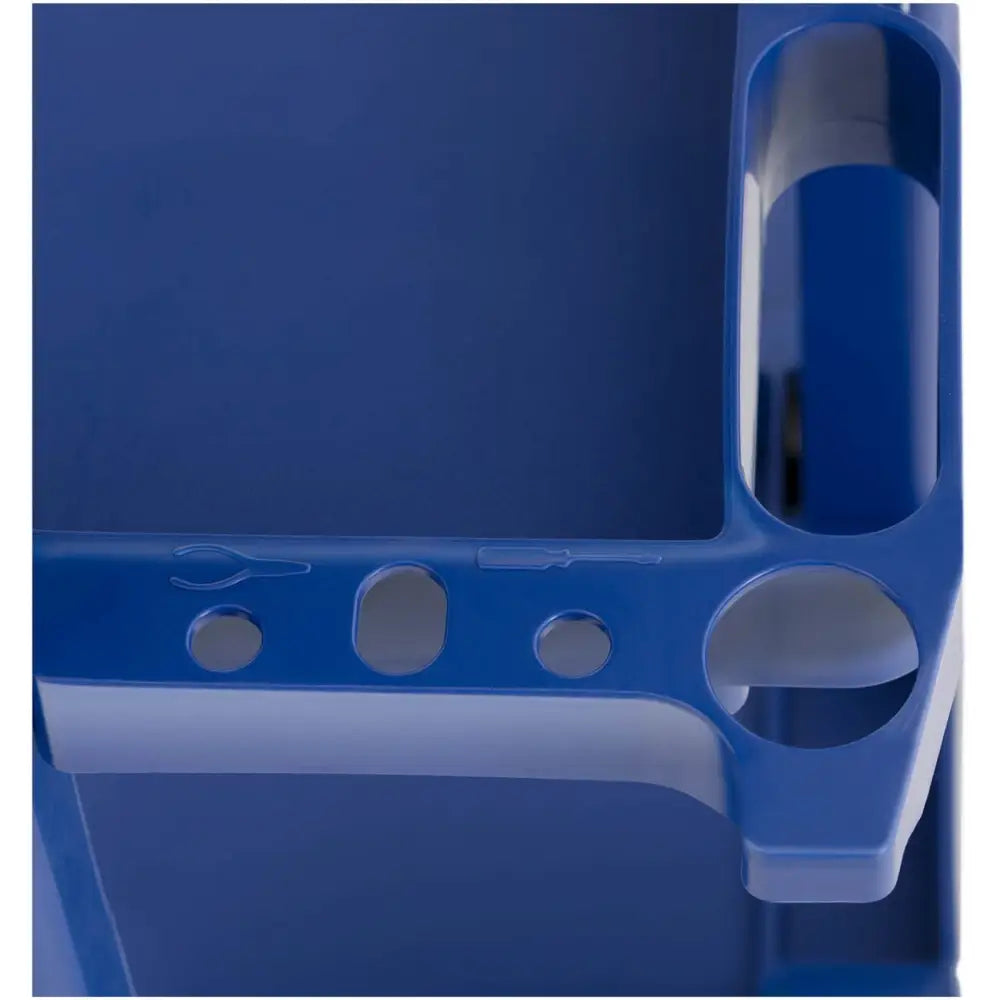 Servicevogn med Hyller Moppeskaft og Vaskepose