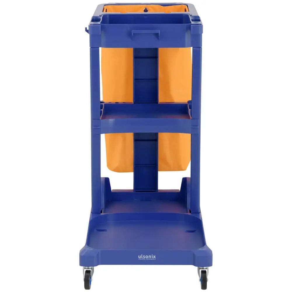 Servicevogn med Hyller Moppeskaft og Vaskepose