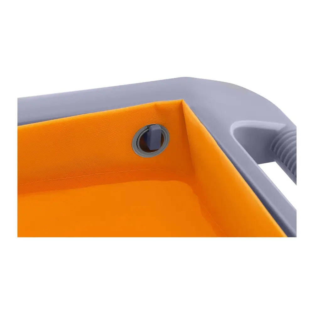 Servicevogn til Bøtte til Mopp med Vaskepose og Hyller + Lokk