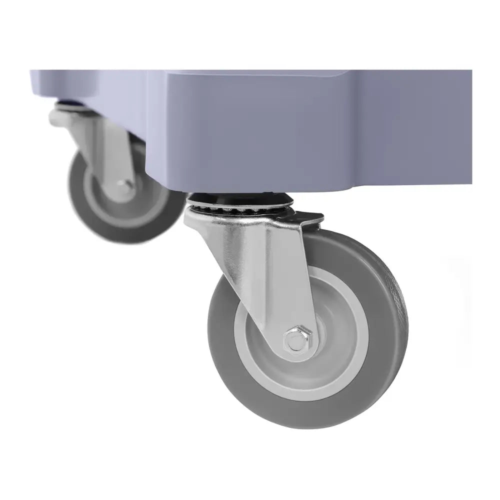 Servicevogn til Bøtte til Mopp med Vaskepose og Hyller + Lokk