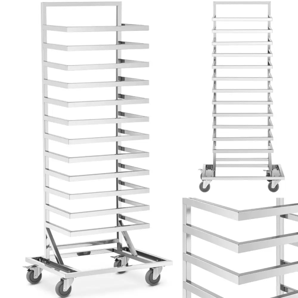 Servitørvogn for Transport av 12 Gn 1/1-brett