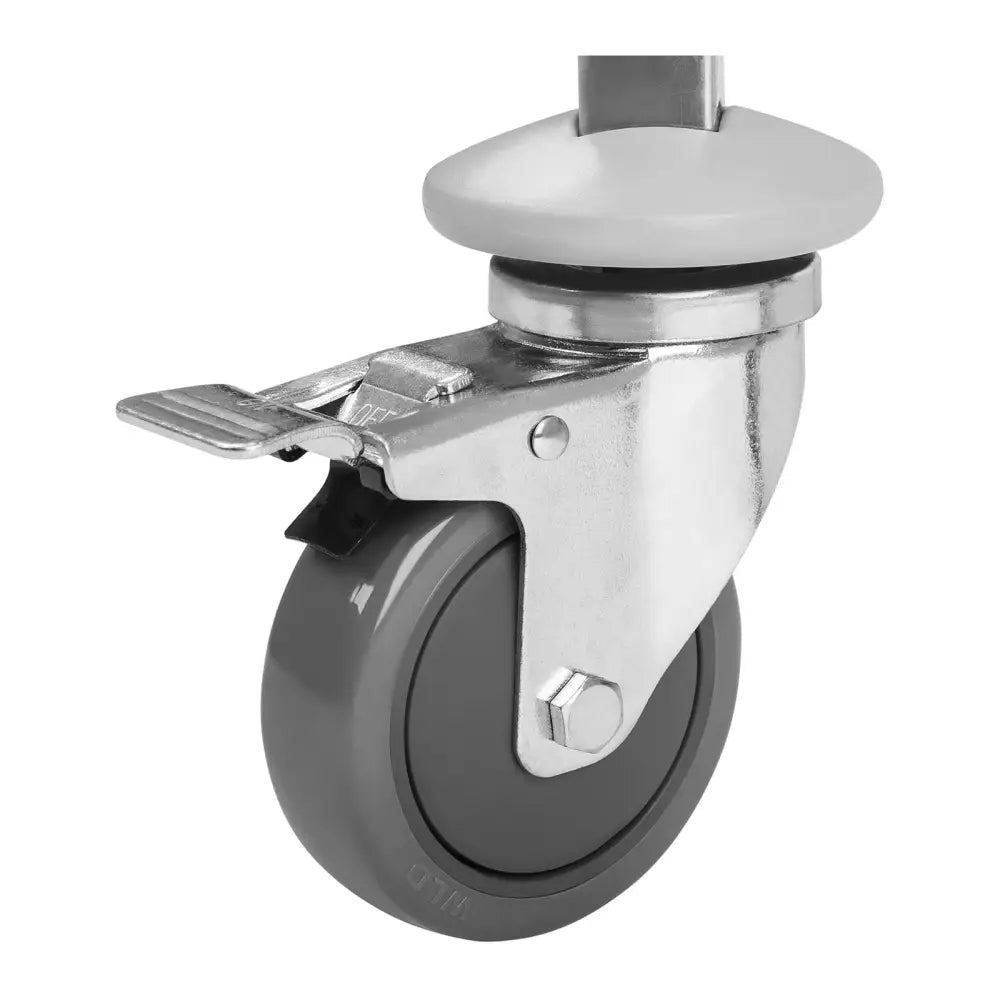 Servitørvogn med 5 Hyller i Rustfritt Stål for Catering Rcsw-5.1