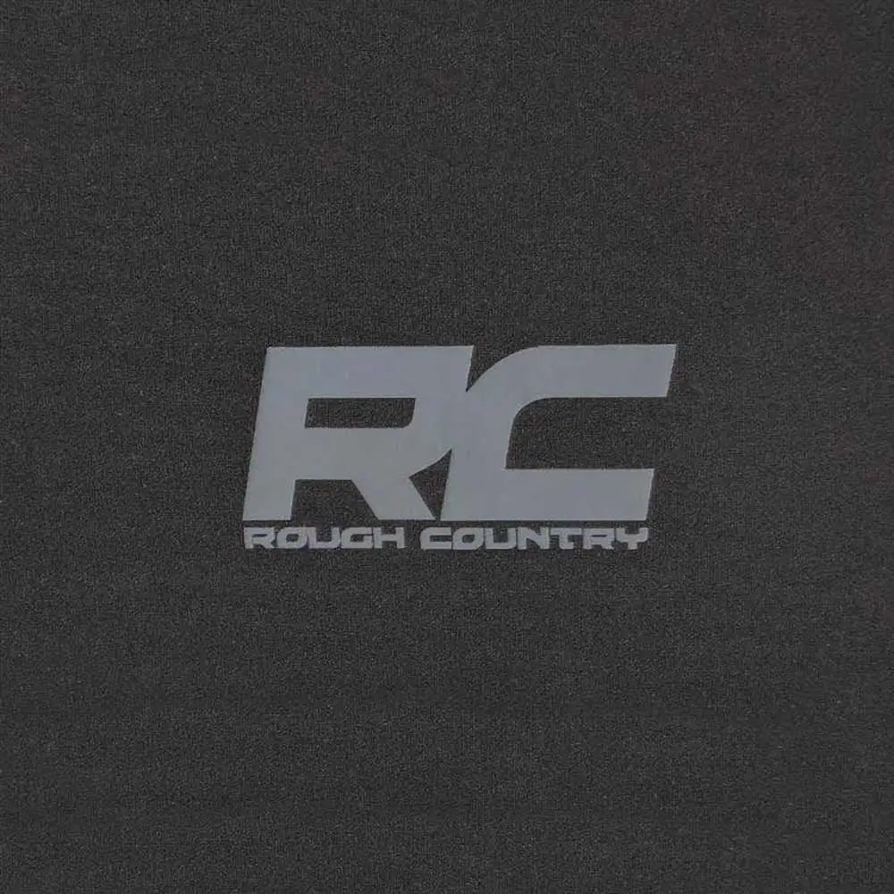 Setetrekk i Neopren Svart Rough Country - Jeep Wrangler Tj 97-02