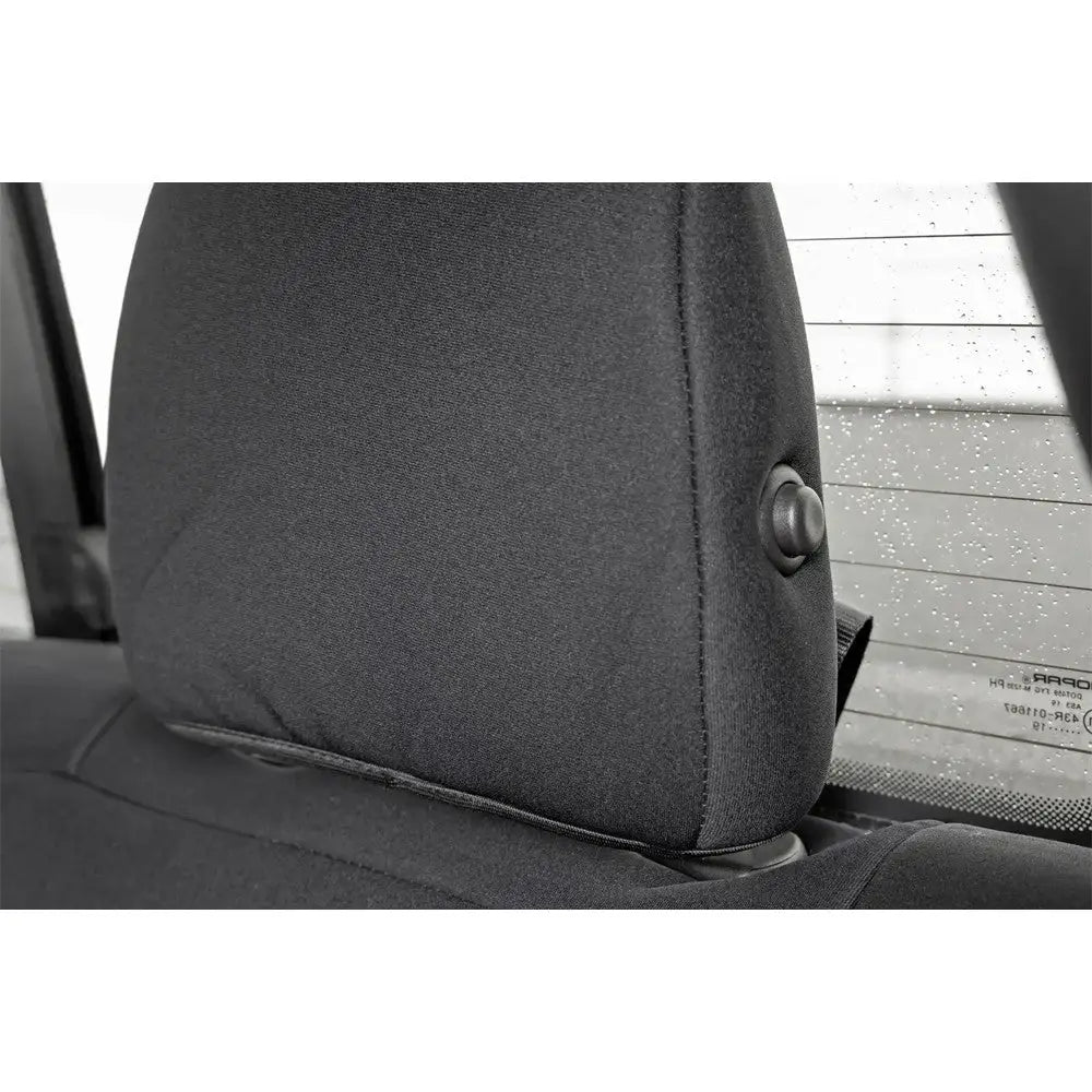 Setetrekk i Neopren Svart Rough Country - Ram 1500 Dt 19-