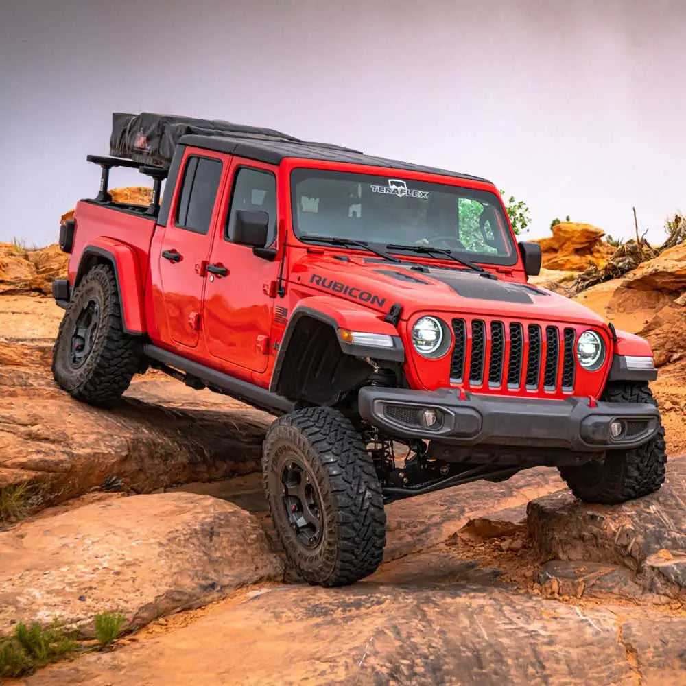 Sett Fjærbukkforinger Teraflex Speedbump Heis 0,5’’ - Jeep Gladiator Jt 20-