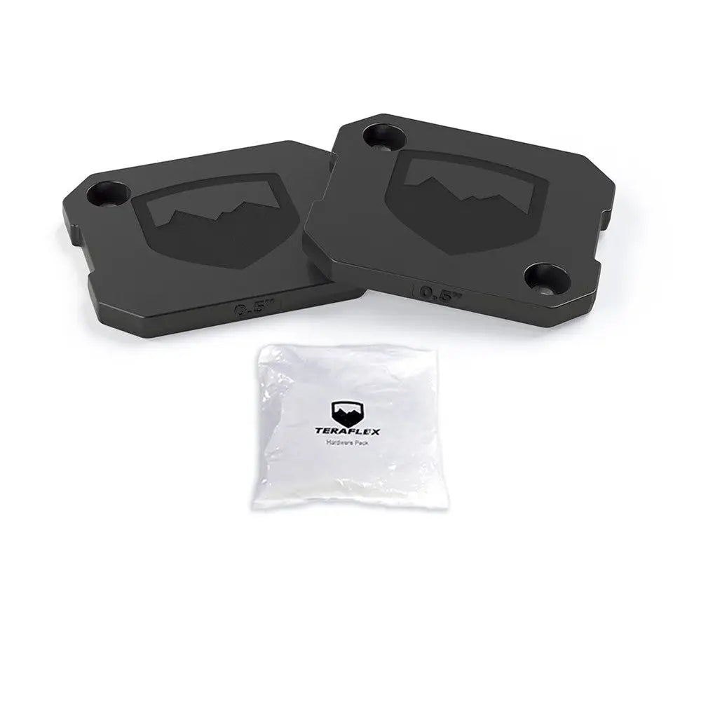 Sett Fjærbukkforinger Teraflex Speedbump Heis 0,5’’ - Jeep Gladiator Jt 20-