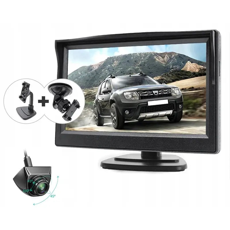 Sett med Ahd Ryggekamera + Ahd Monitor