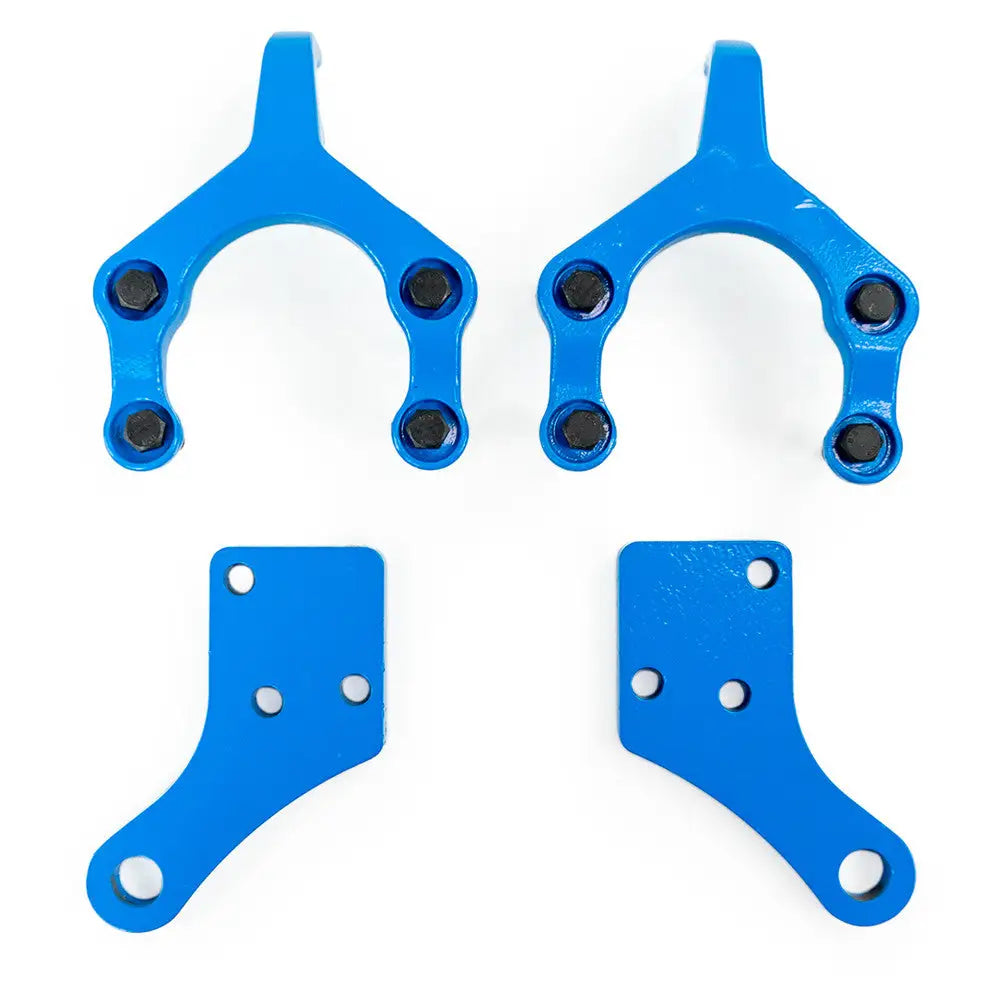 Sett med Blå Støtfangerkroker - Jeep Wrangler Jl 4 d 18-