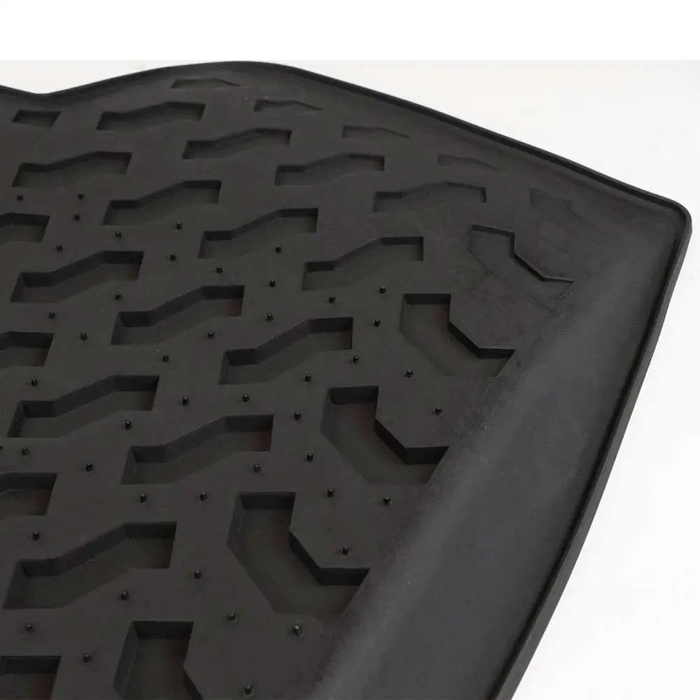 Sett med Gummimatter til Gulv - Jeep Wrangler Jk 4 d 07-18