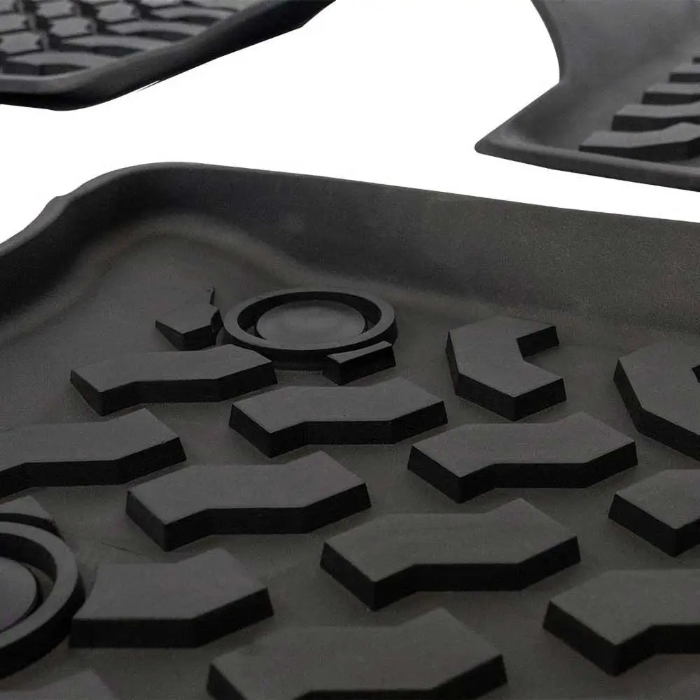 Sett med Gummimatter til Gulv - Jeep Wrangler Jk 4 d 07-18