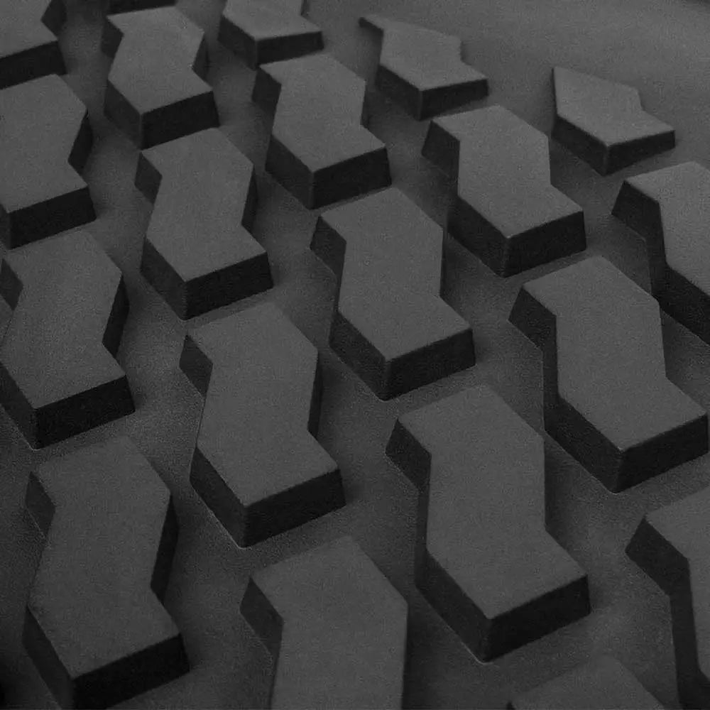 Sett med Gummimatter til Gulv - Jeep Wrangler Jk 4 d 07-18