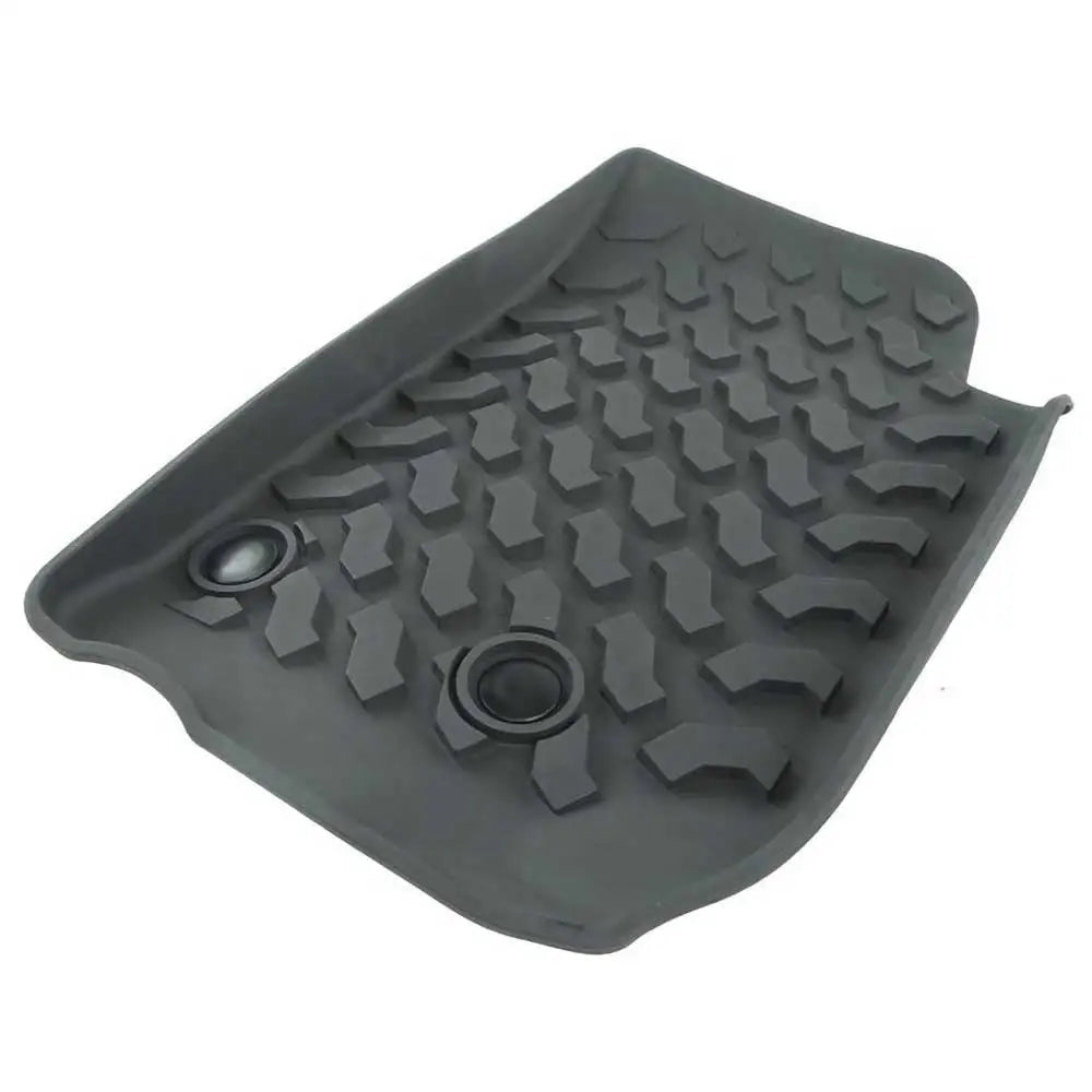 Sett med Gummimatter til Gulv - Jeep Wrangler Jk 4 d 07-18