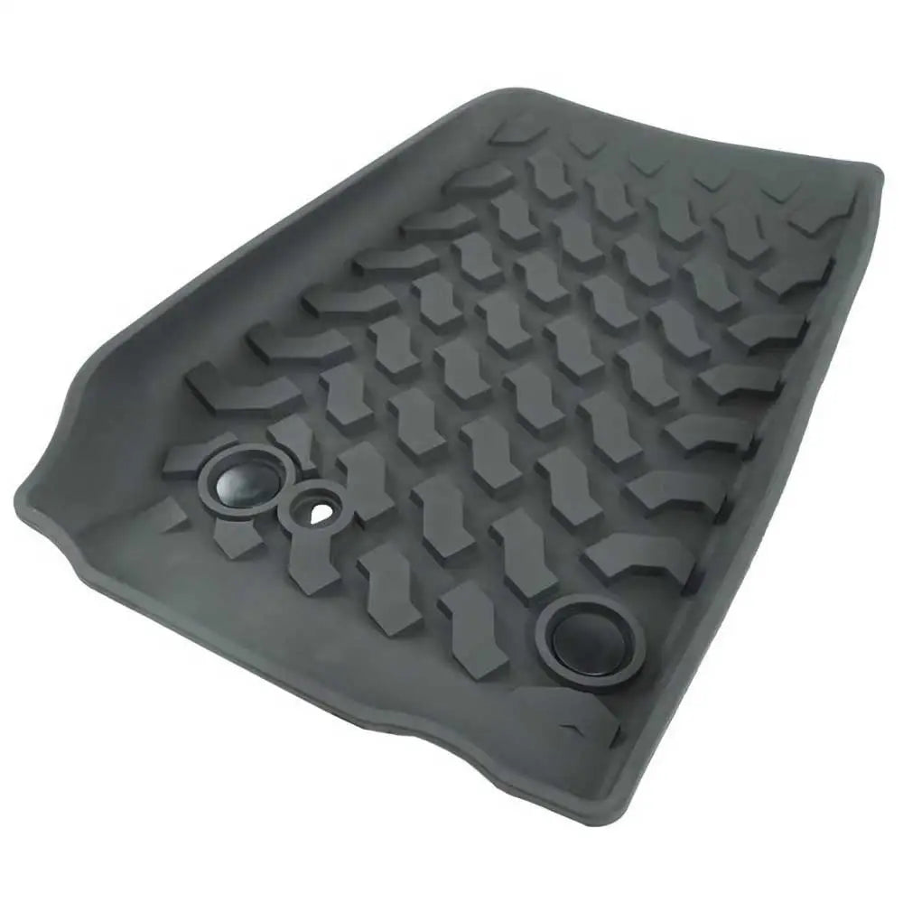 Sett med Gummimatter til Gulv - Jeep Wrangler Jk 4 d 07-18