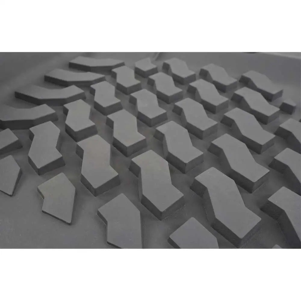 Sett med Gummimatter til Gulv - Jeep Wrangler Jk 4 d 07-18