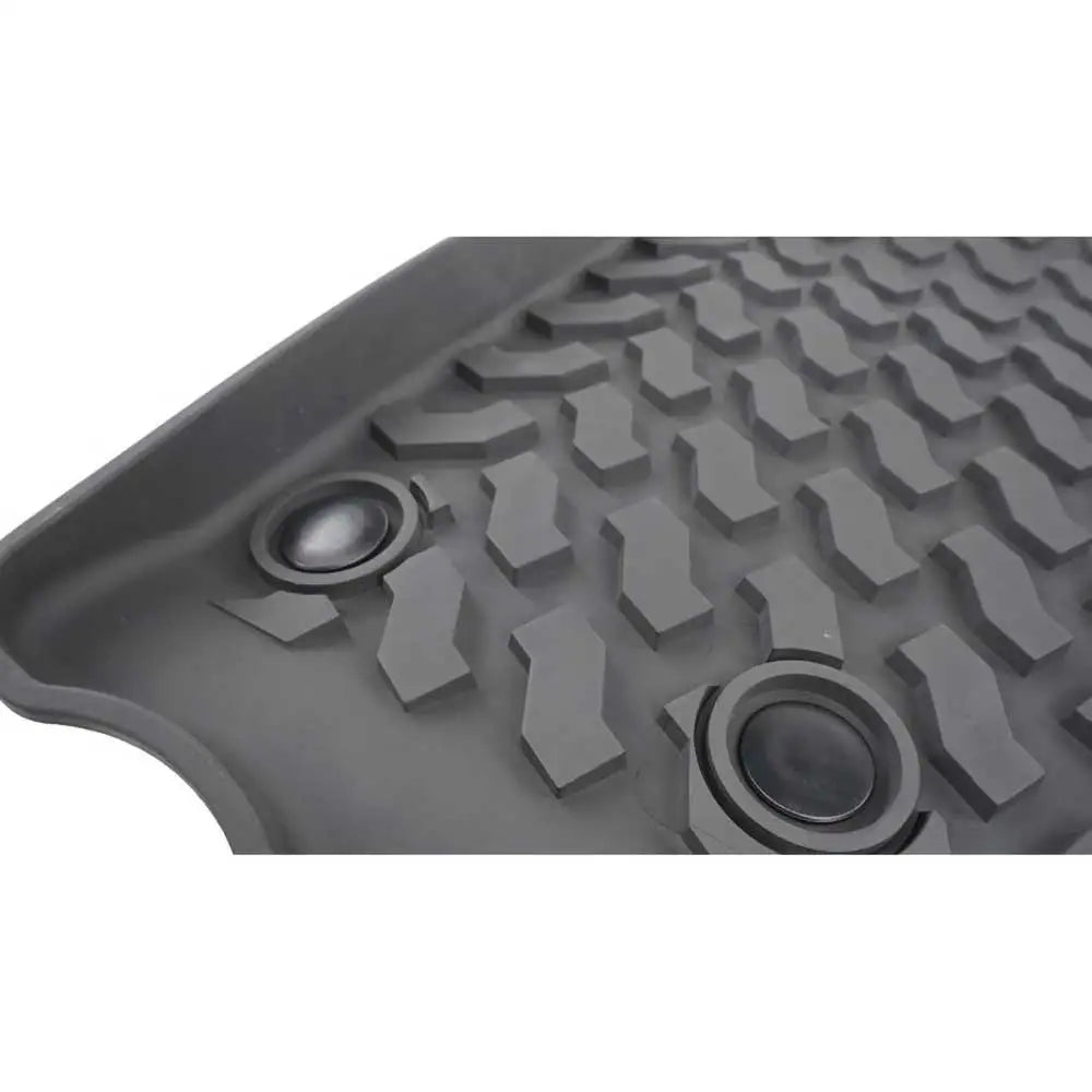 Sett med Gummimatter til Gulv - Jeep Wrangler Jk 4 d 07-18