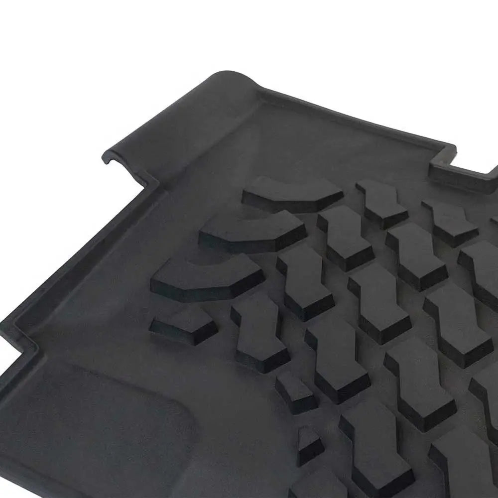 Sett med Gummimatter til Gulv - Jeep Wrangler Jk 4 d 07-18
