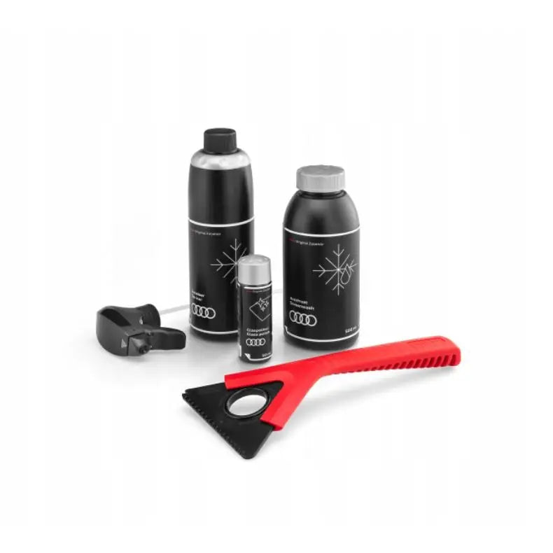 Sett med Iskrape Vindusspylervæske og Avisingsvæske til Audi 4k