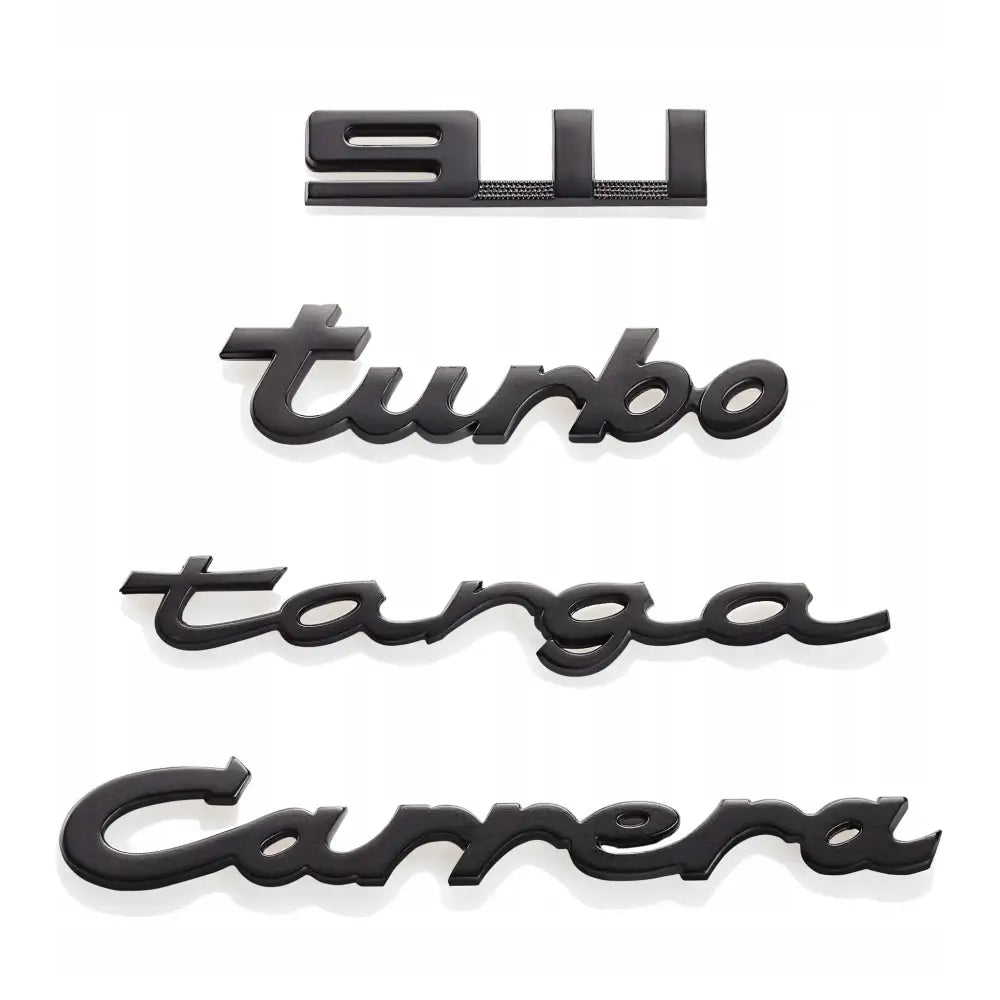 Sett med Magneter Porsche 911 Turbo Targa Carrera