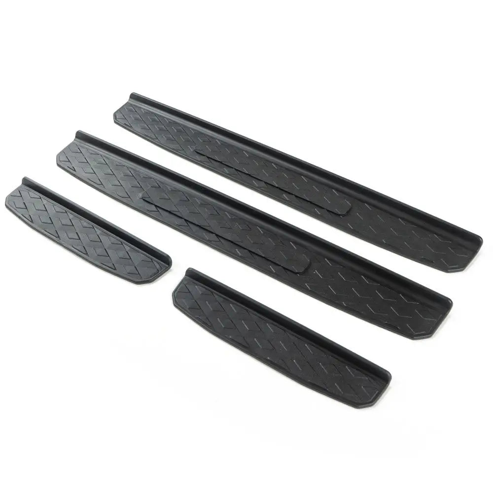 Sett med Terskellister Overlegg Ofd - Jeep Wrangler Jl 4 d 18-