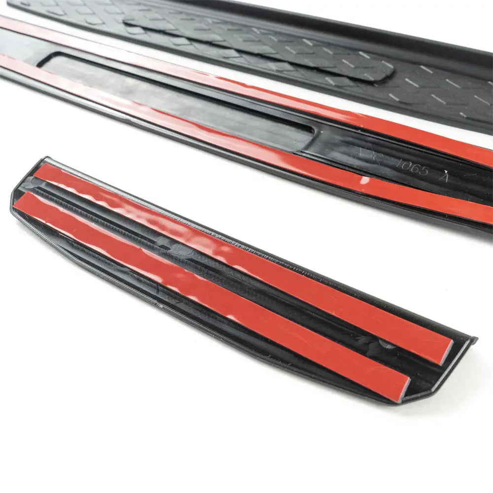 Sett med Terskellister Overlegg Ofd - Jeep Wrangler Jl 4 d 18-