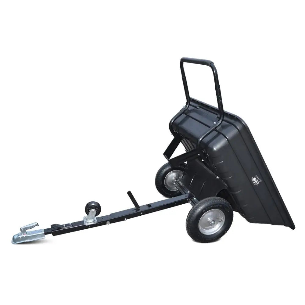 Shark Atv Henger Hage 150 Svart (inkludert Tilhengerfeste)