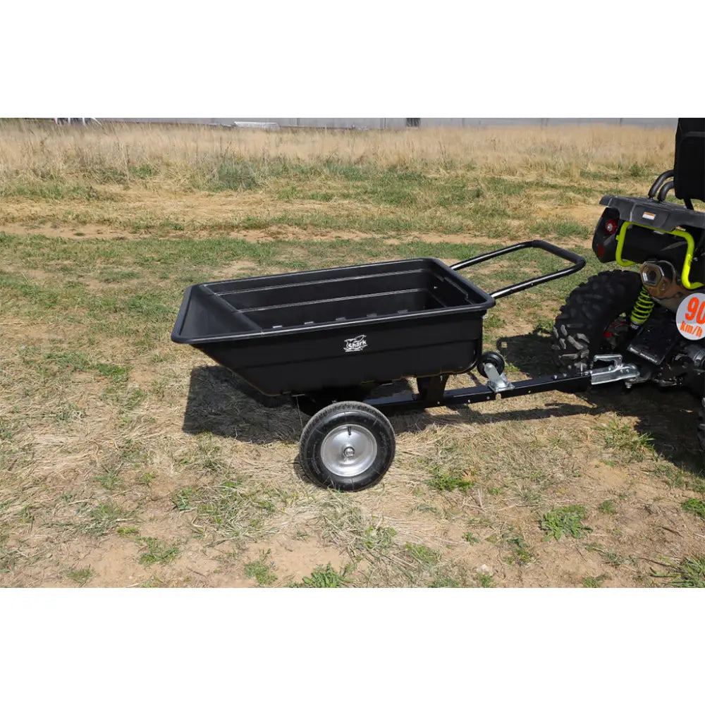 Shark Atv Henger Hage 150 Svart (inkludert Tilhengerfeste)