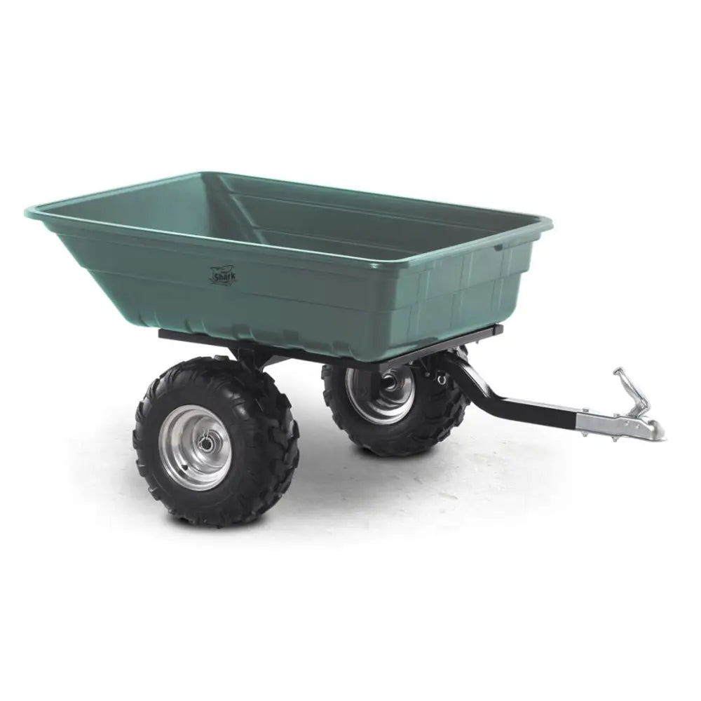 Shark Atv Henger Hage 300 Grønn