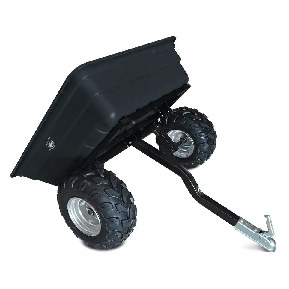 Shark Atv Henger Hage 300 Svart